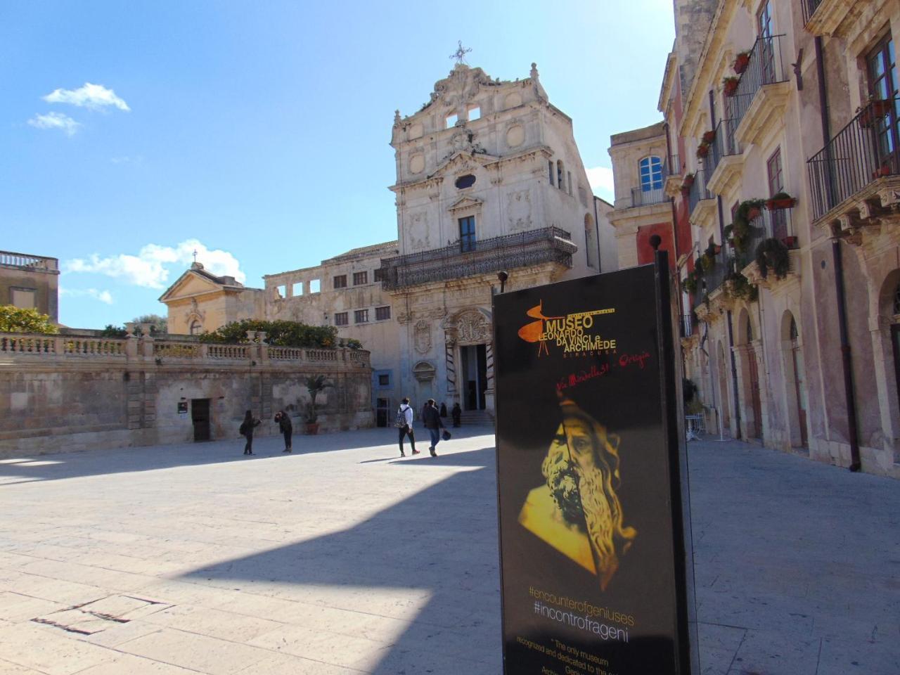 Aparthotel Il Mare Di Ortigia à Syracuse Extérieur photo
