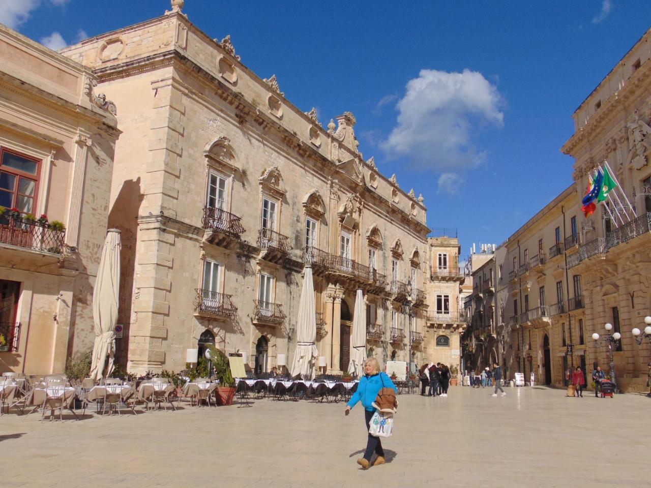 Aparthotel Il Mare Di Ortigia à Syracuse Extérieur photo