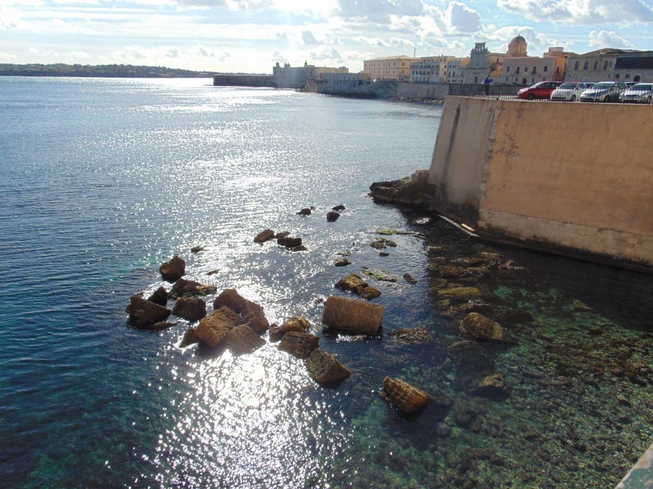 Aparthotel Il Mare Di Ortigia à Syracuse Extérieur photo