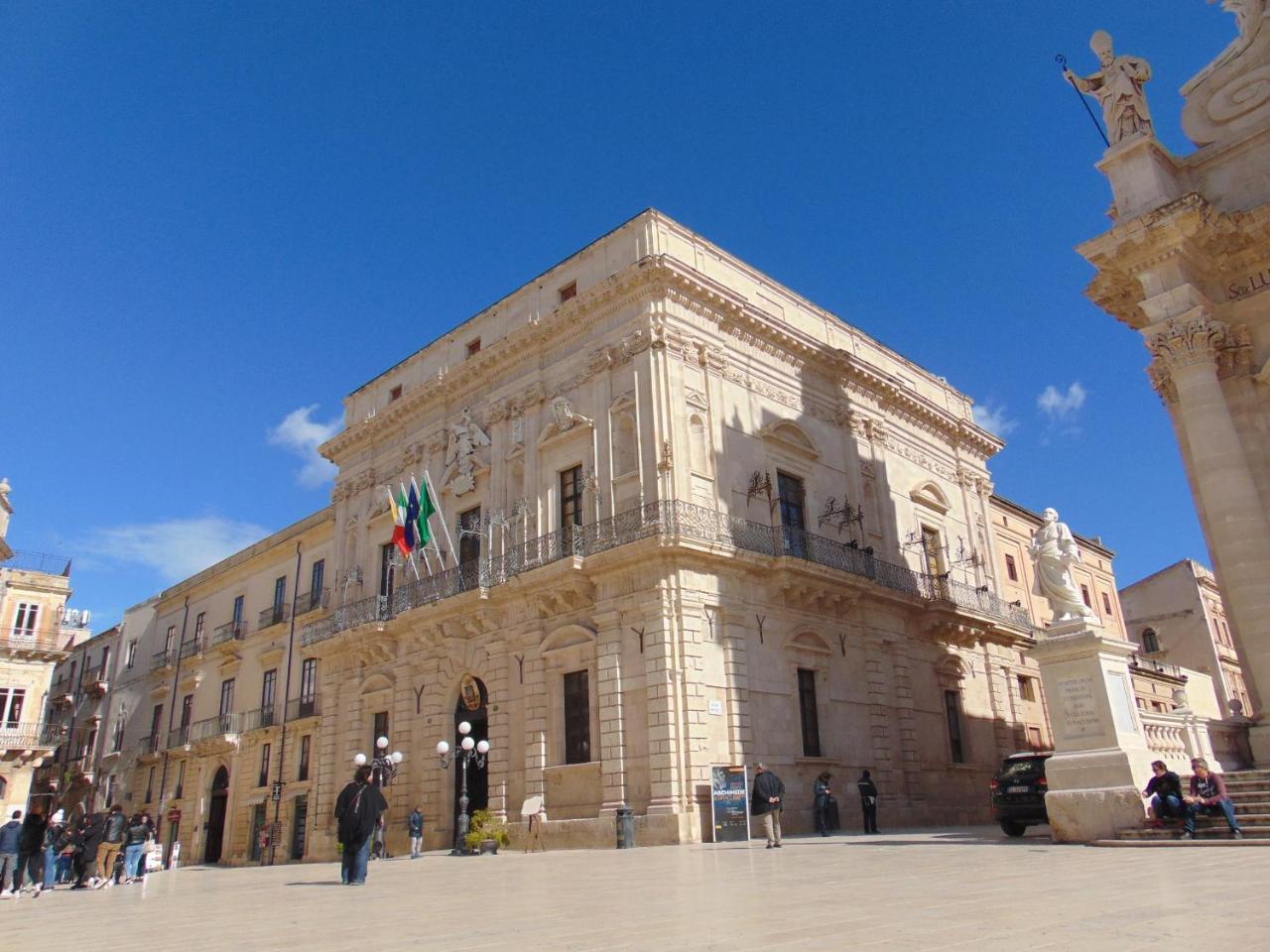 Aparthotel Il Mare Di Ortigia à Syracuse Extérieur photo